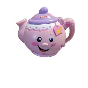 Fisher Price Talking Pink Teapot Laugh 'N Learn Tea Party Pot Musical replacemen